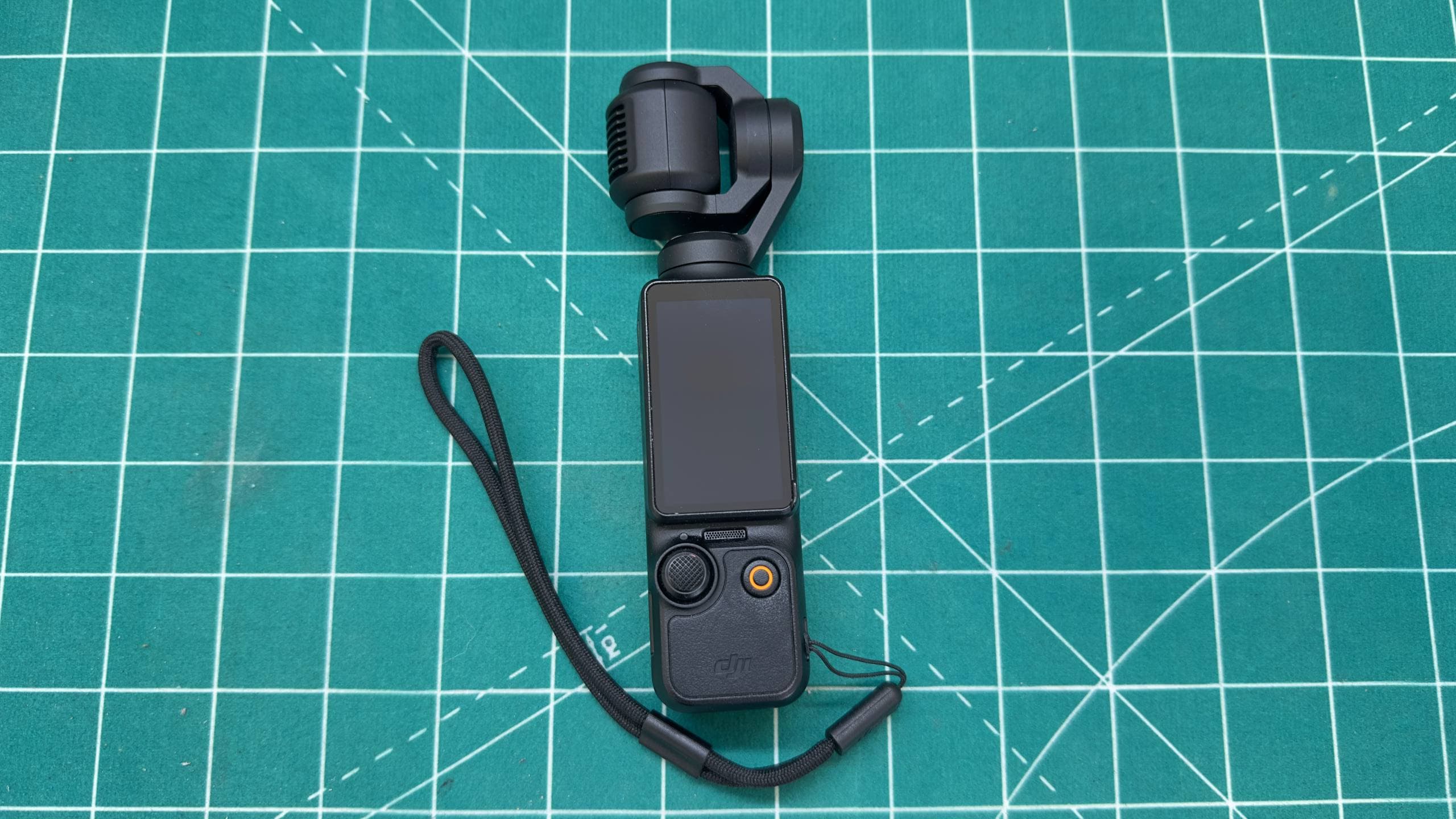 DJI Osmo Pocket 3 nakon popravke fiksacije rotirajućeg ekrana