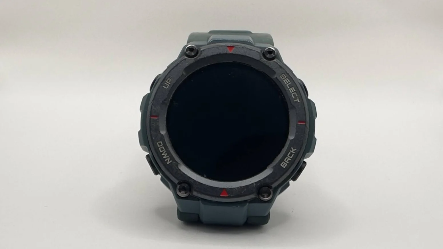 Amazfit T-Rex Pro did not work without the charger before repair